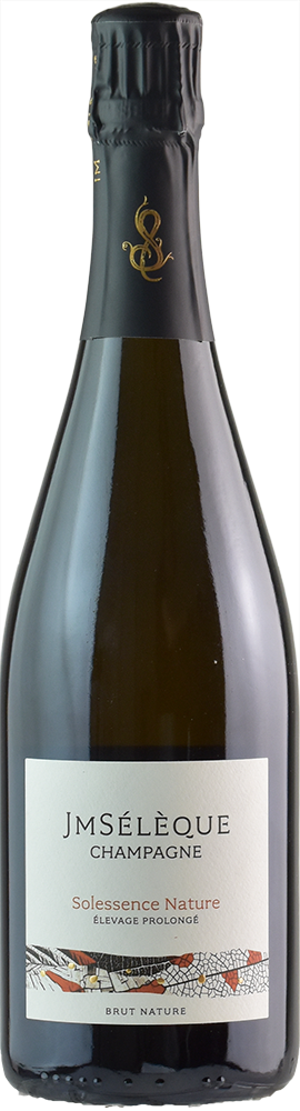 J-M Seleque Solessence Brut Nature  Front Bottle Shot