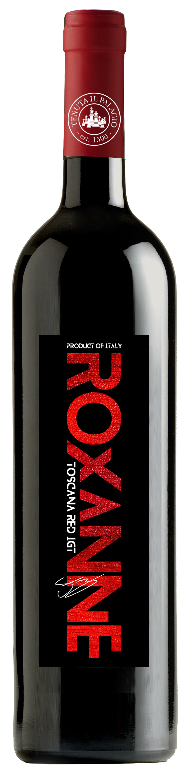 Il Palagio Roxanne Toscana Rosso 2019  Front Bottle Shot