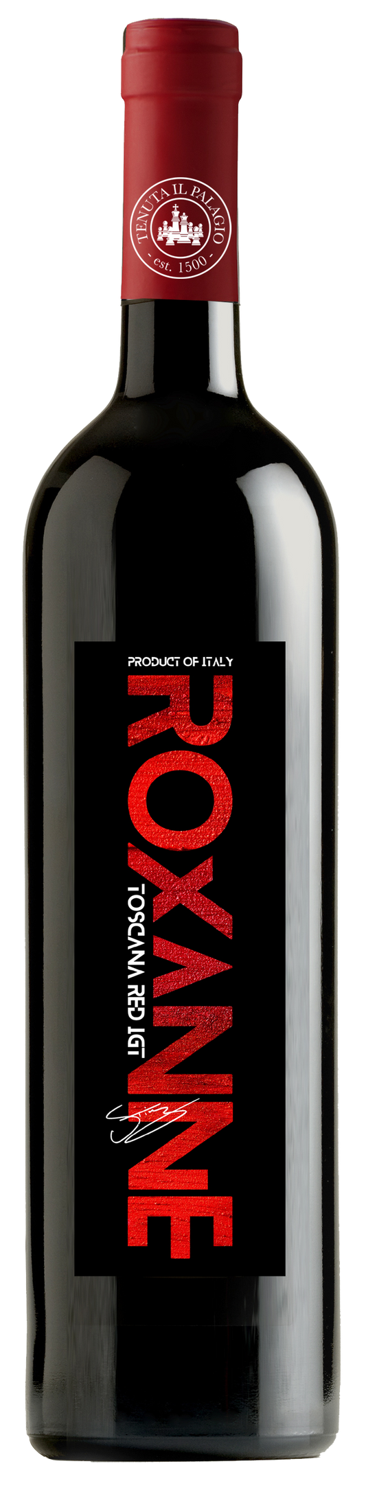 Il Palagio Roxanne Toscana Rosso 2019  Front Bottle Shot