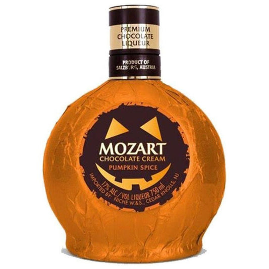 Mozart Pumpkin Spice Chocolate Cream Liqueur 750ml