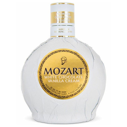 Mozart White Chocolate Vanilla Cream Liqueur 750ml