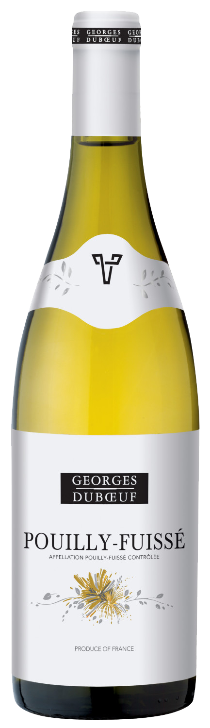 Duboeuf Pouilly-Fuisse 2020  Front Bottle Shot