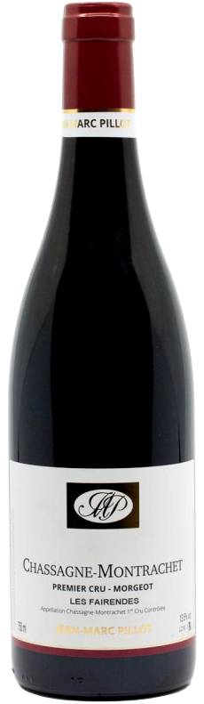 Domaine Jean-Marc Pillot Chassagne-Montrachet Morgeot Les Fairendes Premier Cru Rouge 2019  Front Bottle Shot