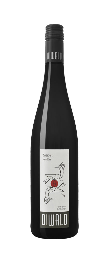 Diwald Grossriedenthaler Loss Zweigelt 2021  Front Bottle Shot