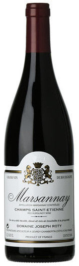 Domaine Joseph Roty Marsannay Champs St Etienne 2019  Front Bottle Shot