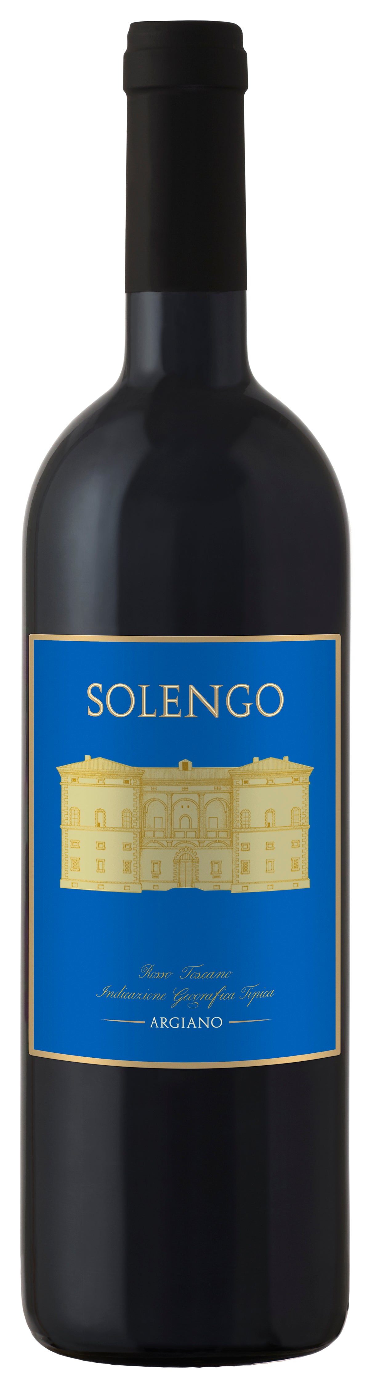 Argiano Solengo 2022  Front Bottle Shot