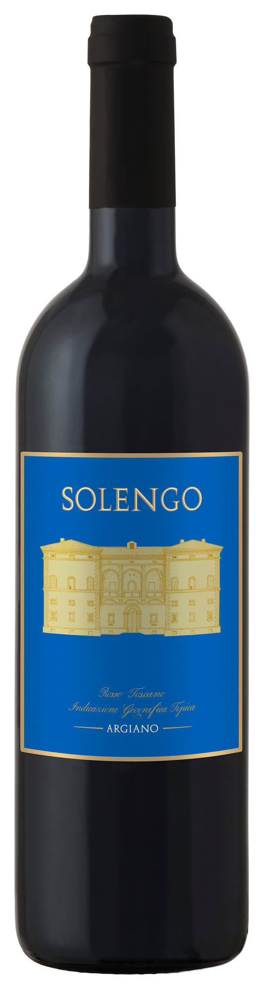 Argiano Solengo 2022  Front Bottle Shot