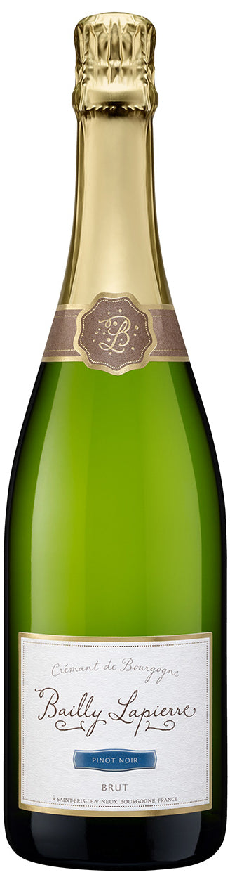 Bailly Lapierre Brut Pinot Noir  Front Bottle Shot