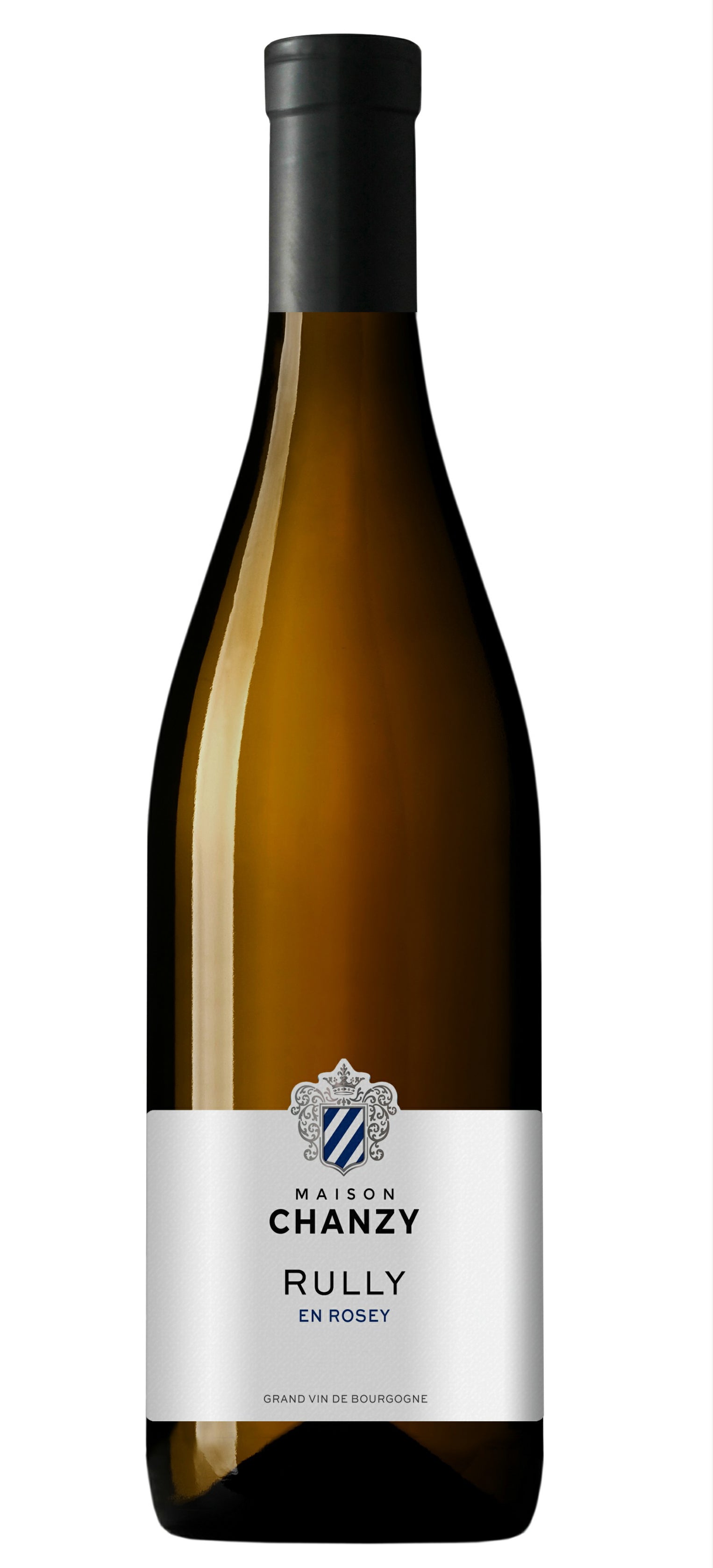 Maison Chanzy Rully En Rosey Blanc 2020  Front Bottle Shot