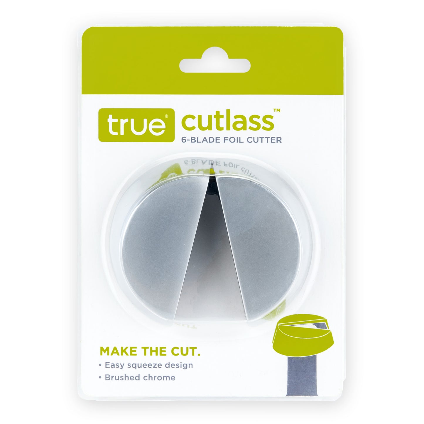 6-Blade Foil Cutter - silver