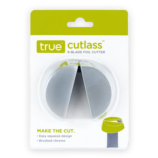 6-Blade Foil Cutter - silver