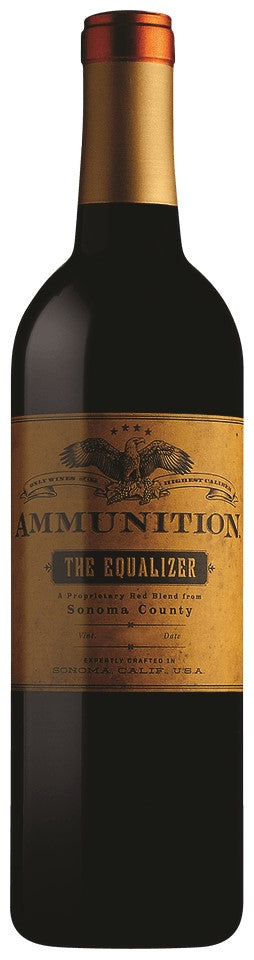Ammunition The Equalizer Red Blend 2021  Front Bottle Shot
