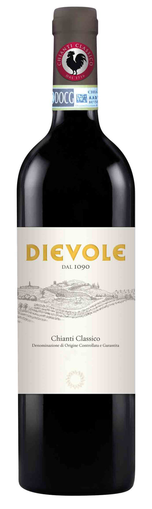 Dievole Chianti Classico 2020  Front Bottle Shot