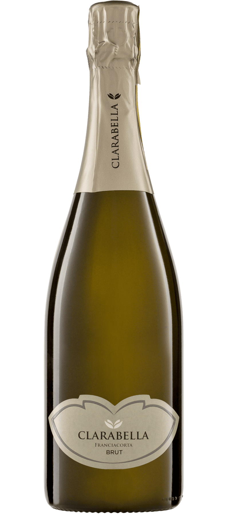 Cascina Clarabella Franciacorta Brut  Front Bottle Shot