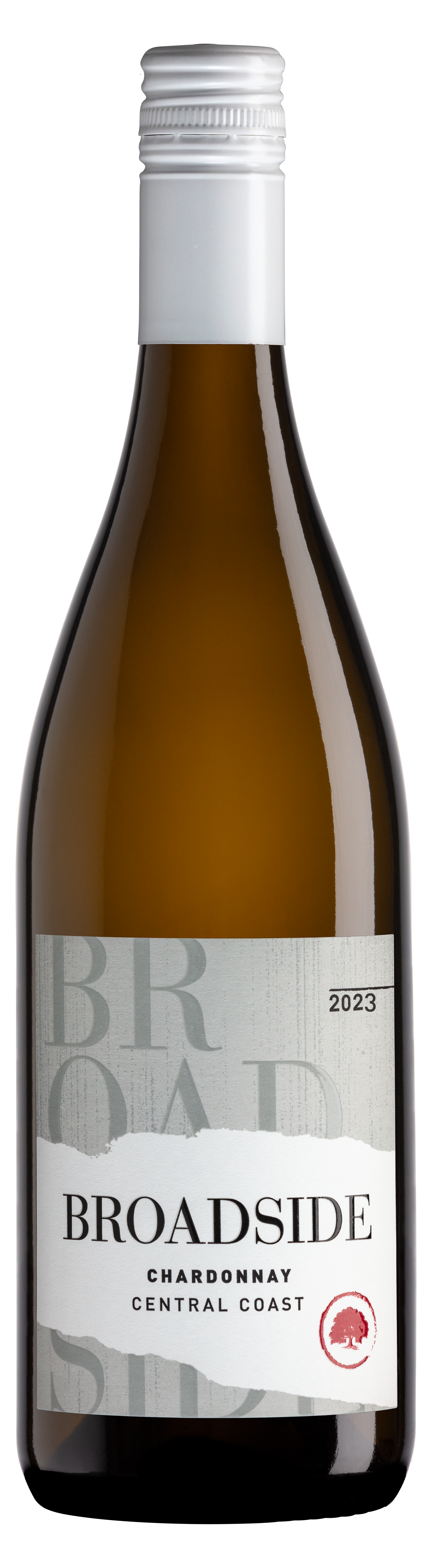 Broadside Chardonnay 2023  Front Bottle Shot