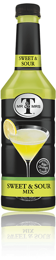 Mr & Mrs T'S Sweet 'N Sour Mix - 1.75L
