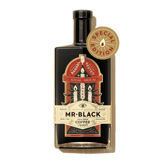 Mr Black Ilegal Mezcal Barrel Rested Coffee Liqueur 750ml