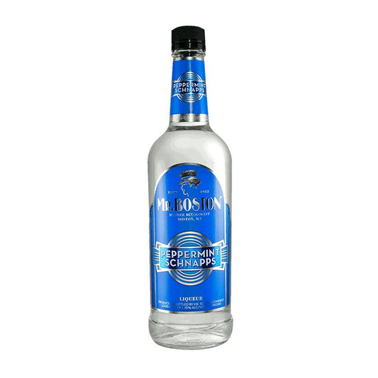 Mr Boston Peppermint Schnapps Liqueur 750ml