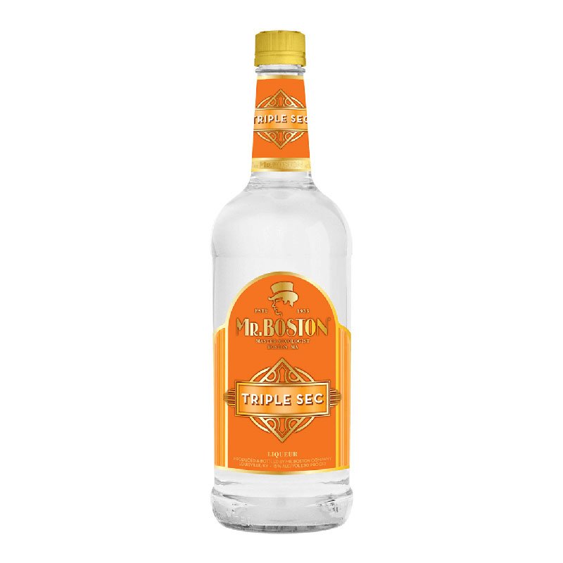 Mr Boston Triple Sec Liqueur 750ml