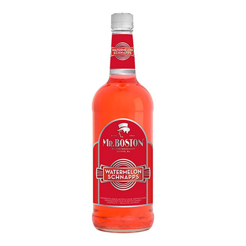 Mr Boston Watermelon Schnapps Liqueur 750ml