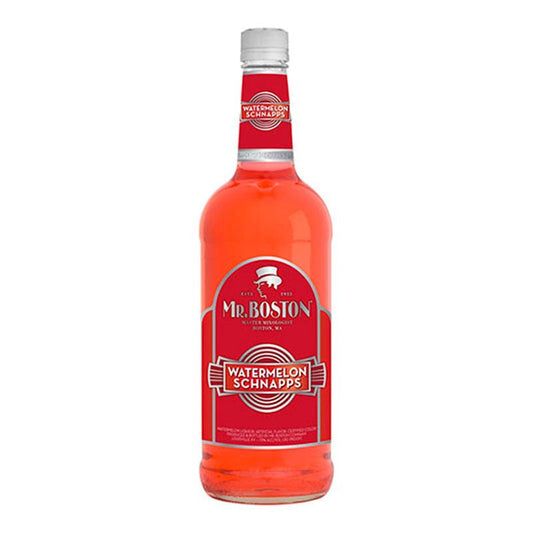 Mr Boston Watermelon Schnapps Liqueur 750ml