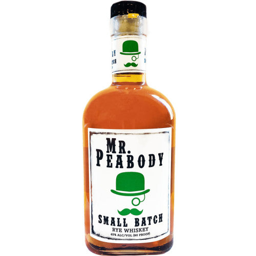 Mr Peabody Small Batch Rye Whiskey