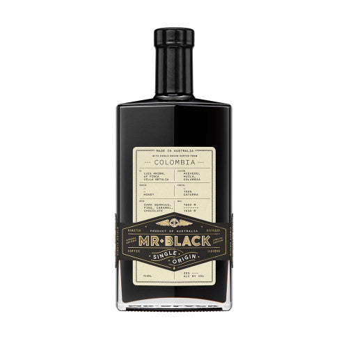 Mr. Black Single Origin Colombia Coffee Liqueur