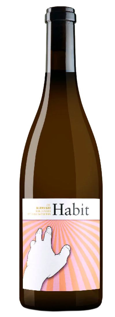 Habit McGinley Vineyard Sauvignon Blanc 2023  Front Bottle Shot