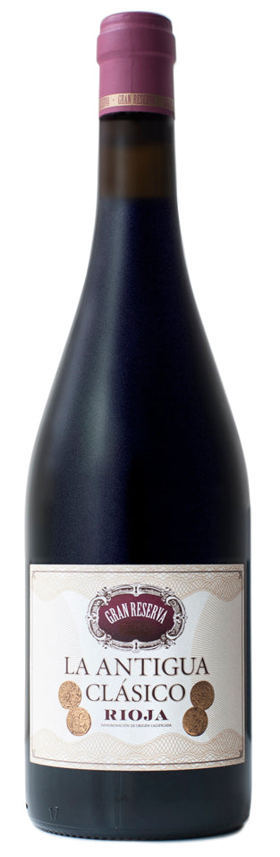 La Antigua Clasico Gran Reserva 2010  Front Bottle Shot