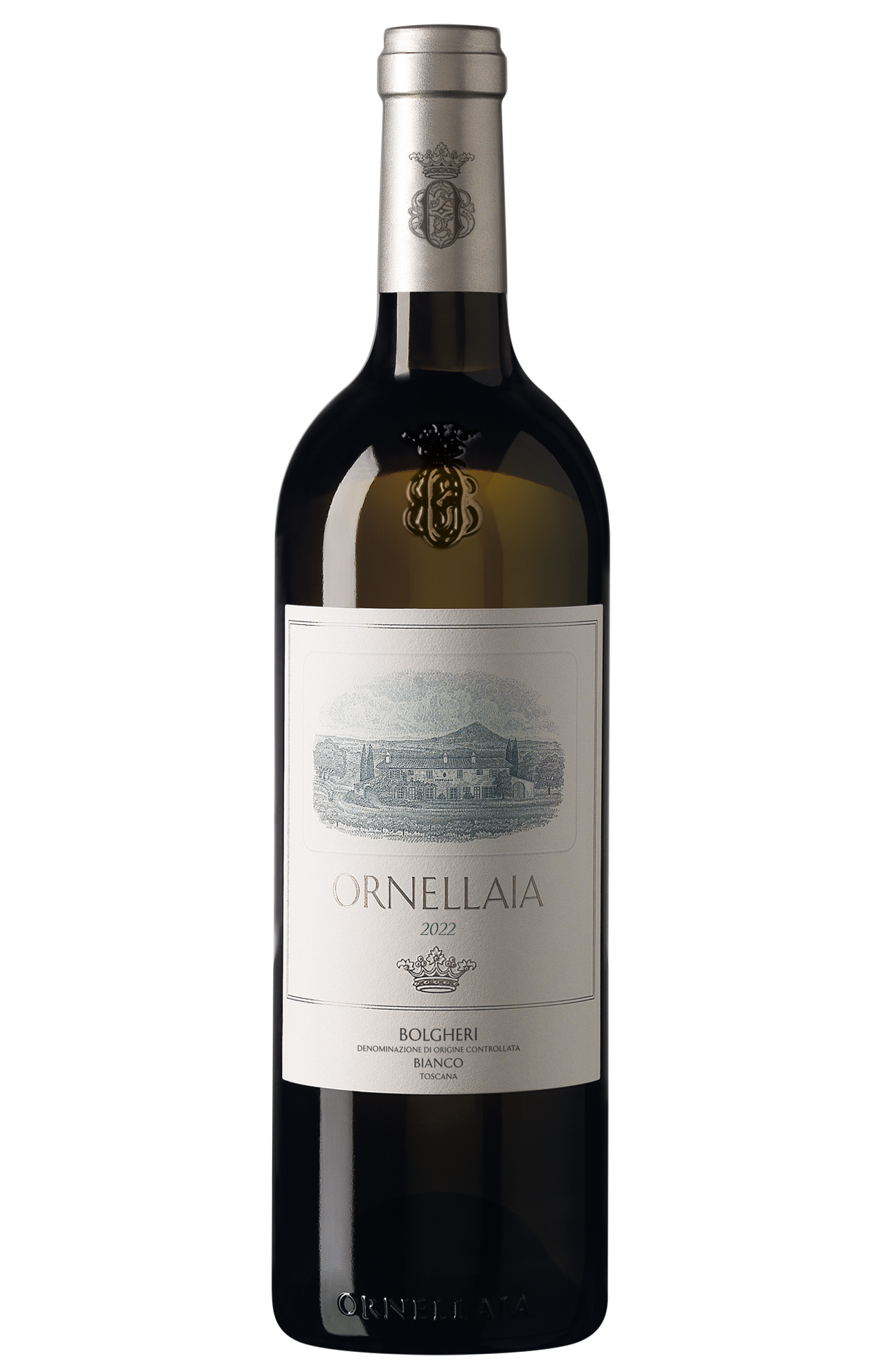 Ornellaia Bianco 2022  Front Bottle Shot