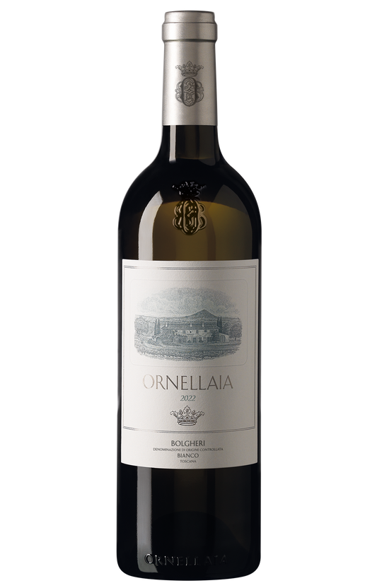 Ornellaia Bianco 2022  Front Bottle Shot