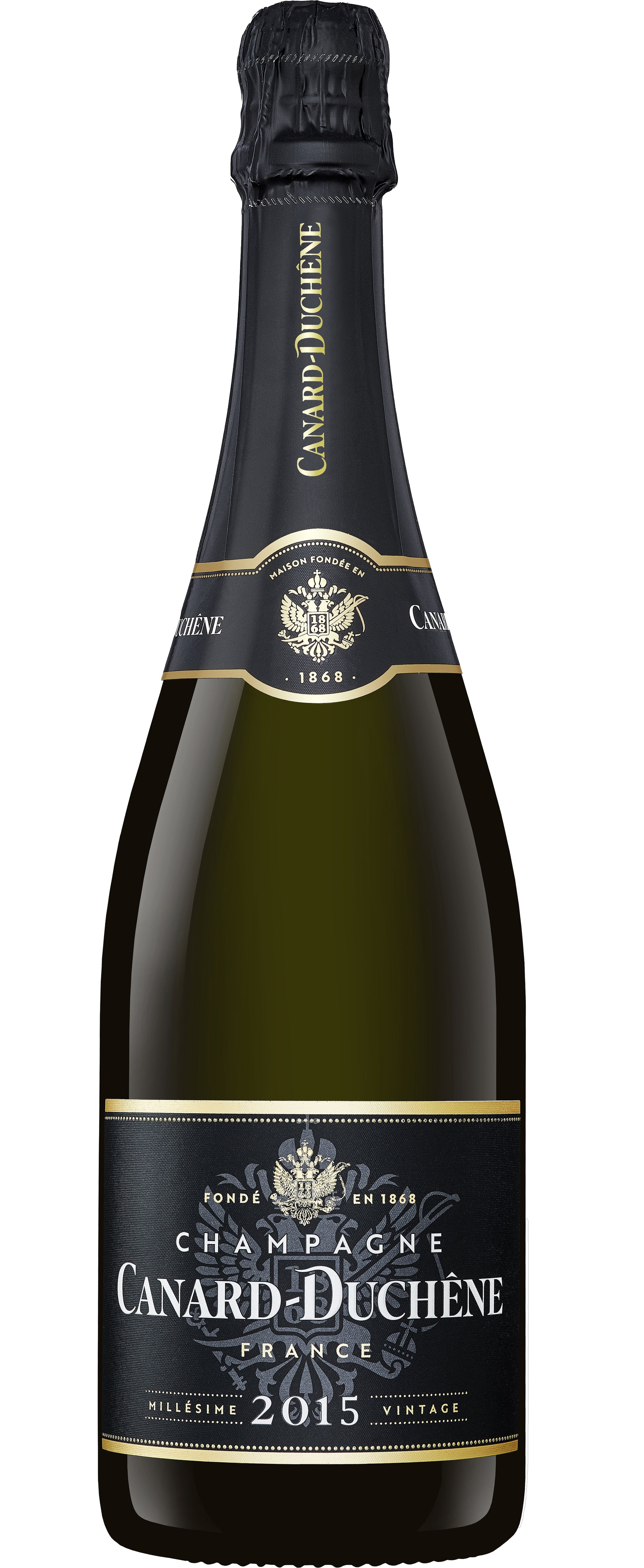 Canard-Duchene Millesime 2015  Front Bottle Shot