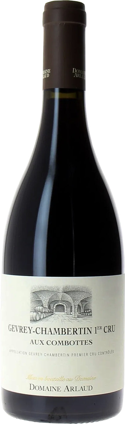 Domaine Arlaud Gevrey-Chambertin Aux Combottes Premier Cru 2022  Front Bottle Shot