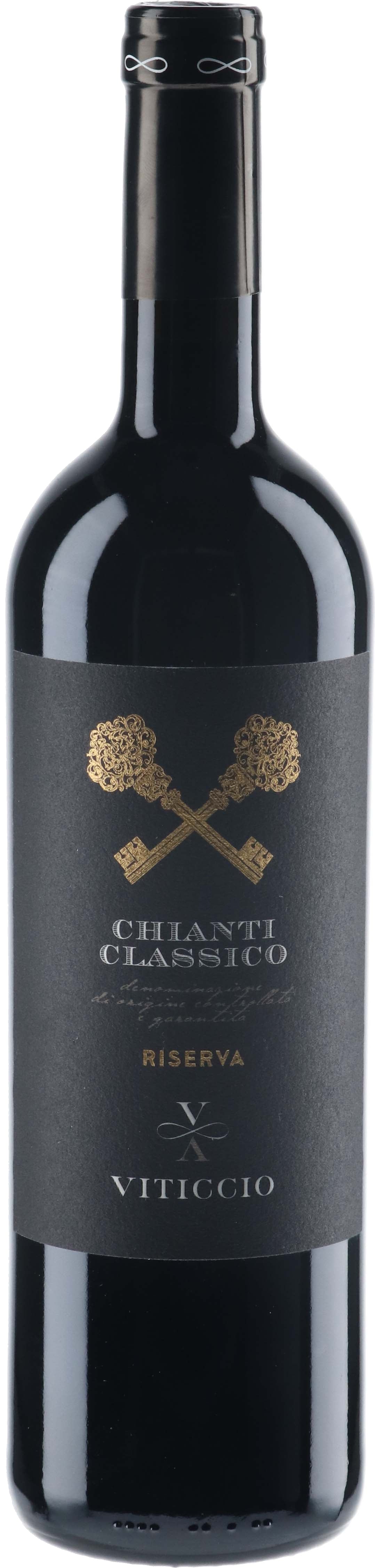 Viticcio Chianti Classico Riserva 2016  Front Bottle Shot