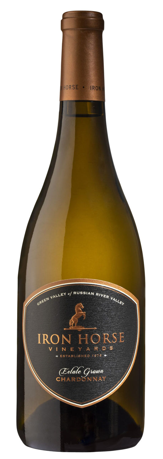 Iron Horse Estate Chardonnay 2021  Front Bottle Shot