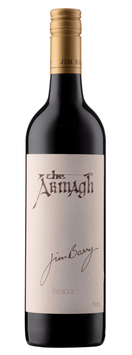 Jim Barry The Armagh Shiraz 2017  Front Bottle Shot