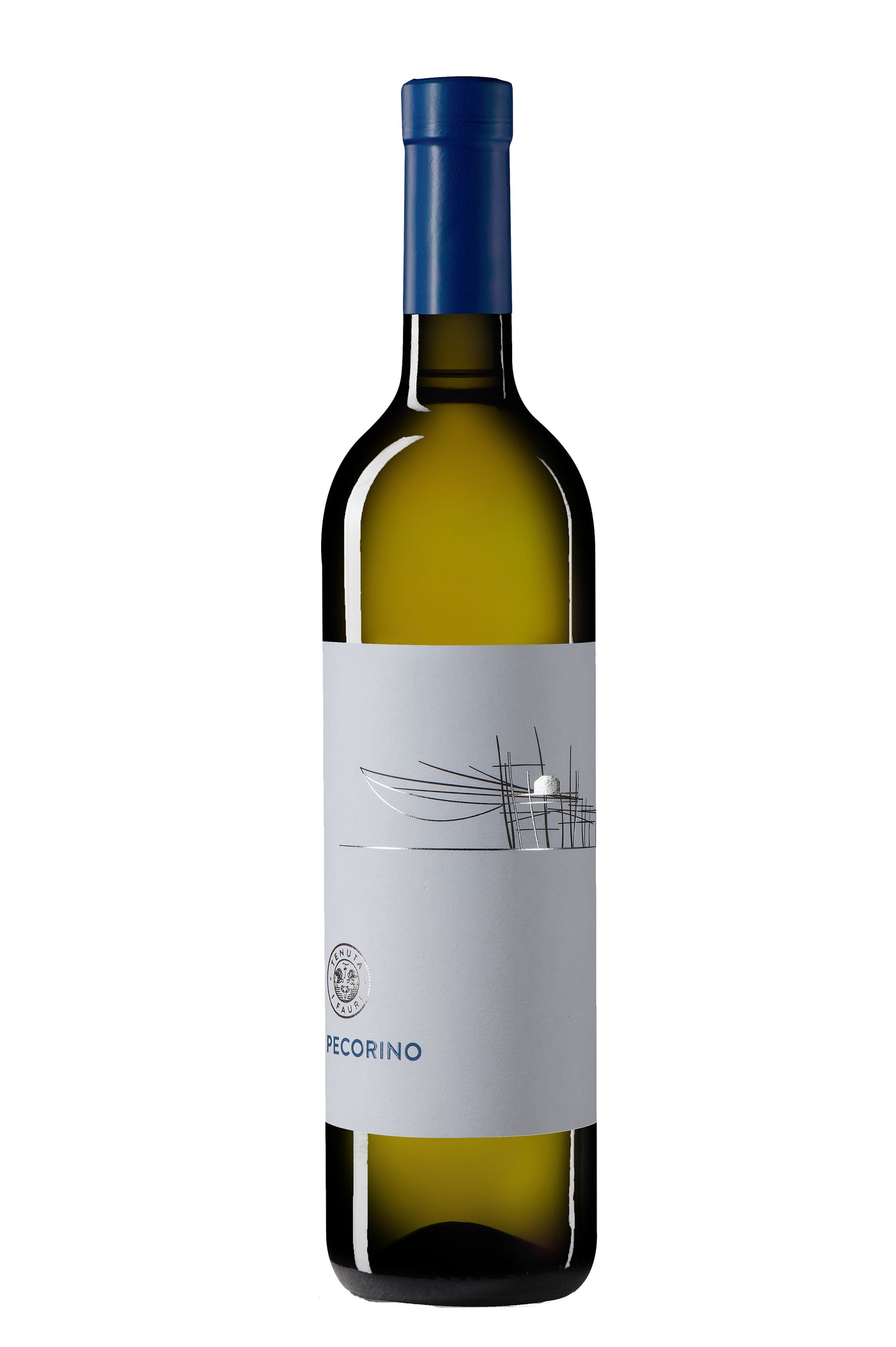 Tenuta I Fauri Pecorino 2021  Front Bottle Shot