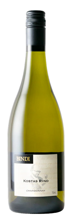 Bindi Wines Kostas Rind Chardonnay 2019  Front Bottle Shot