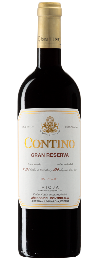 Contino Gran Reserva 2017  Front Bottle Shot