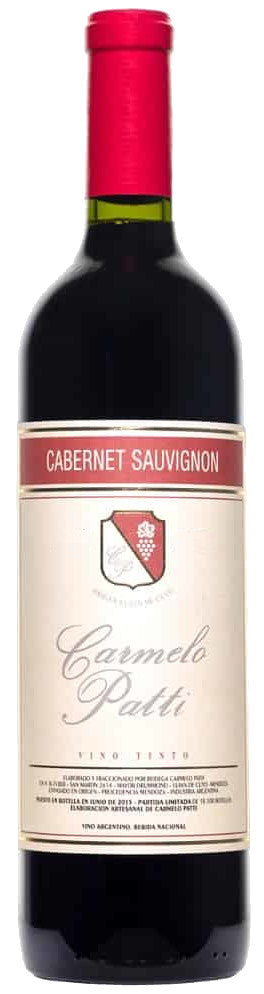 Carmelo Patti Cabernet Sauvignon 2015  Front Bottle Shot