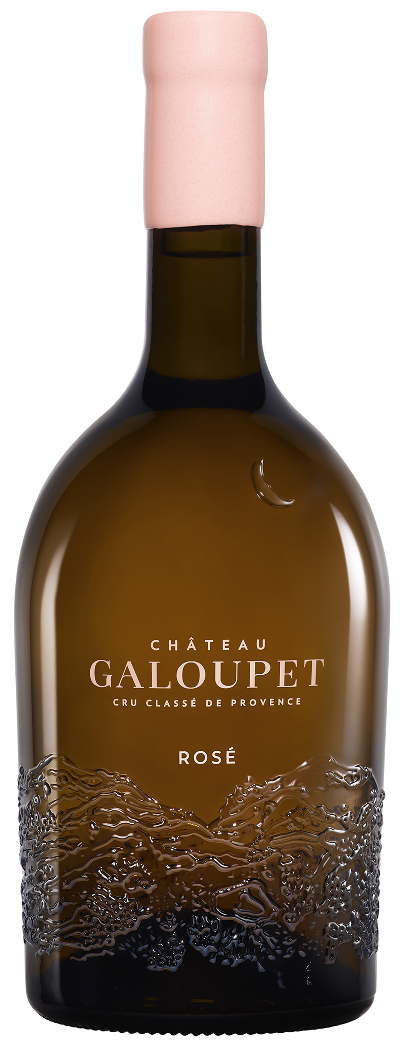 Chateau Galoupet Cotes de Provence Cru Classe Rose 2022  Front Bottle Shot