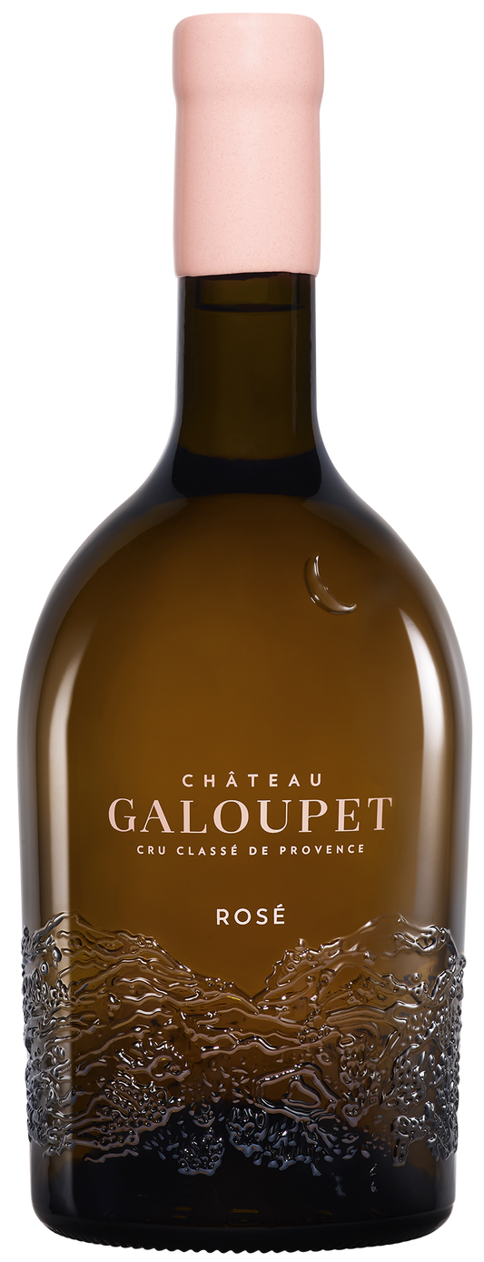 Chateau Galoupet Cotes de Provence Cru Classe Rose 2022  Front Bottle Shot