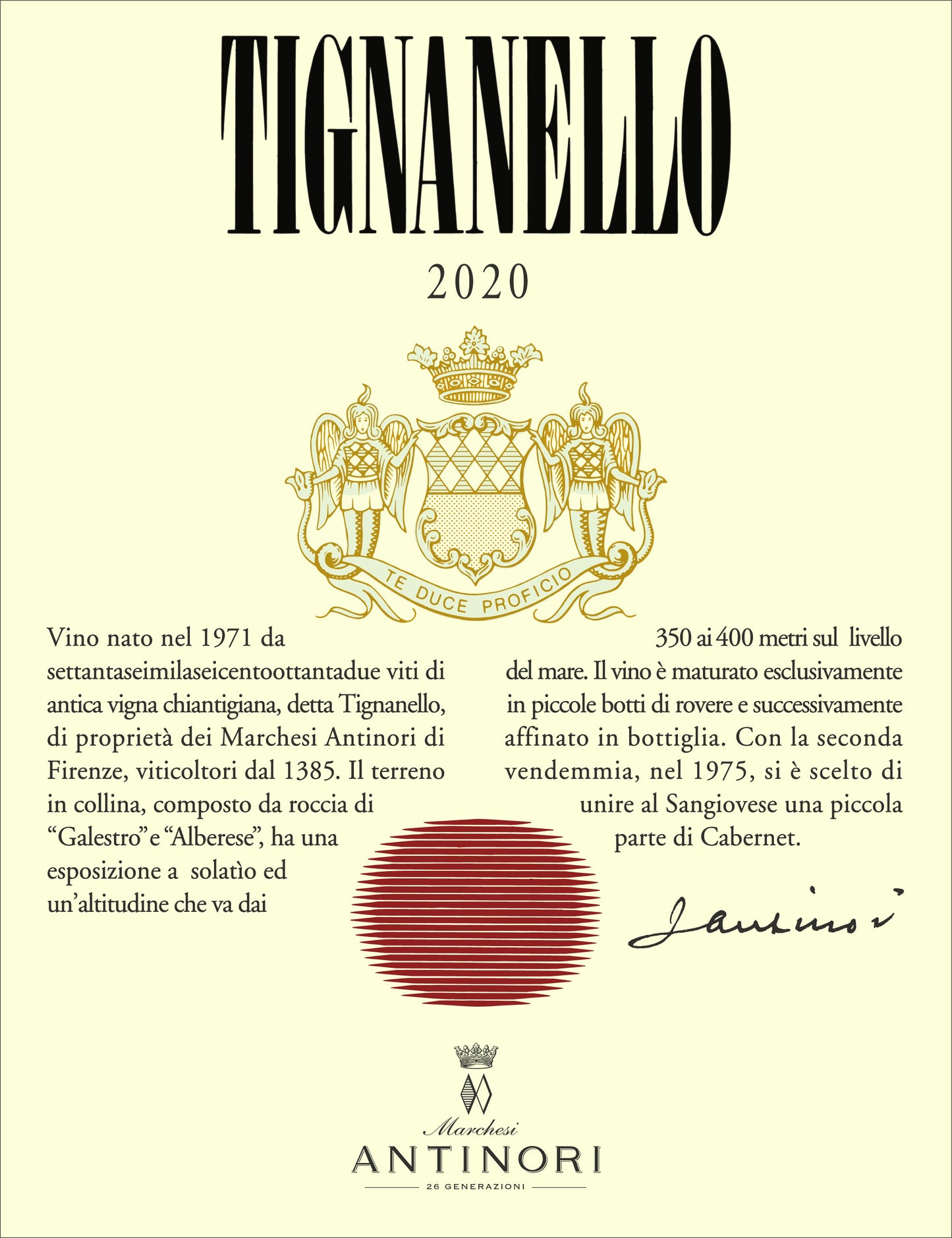 Marchesi Antinori Tignanello (1.5 Liter Magnum) 2020