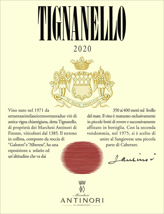Marchesi Antinori Tignanello (1.5 Liter Magnum) 2020