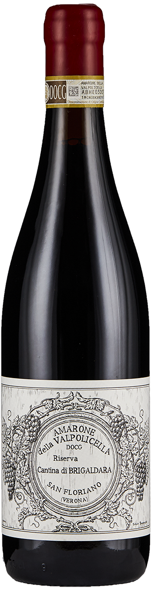 Brigaldara Amarone della Valpolicella Riserva 2015  Front Bottle Shot