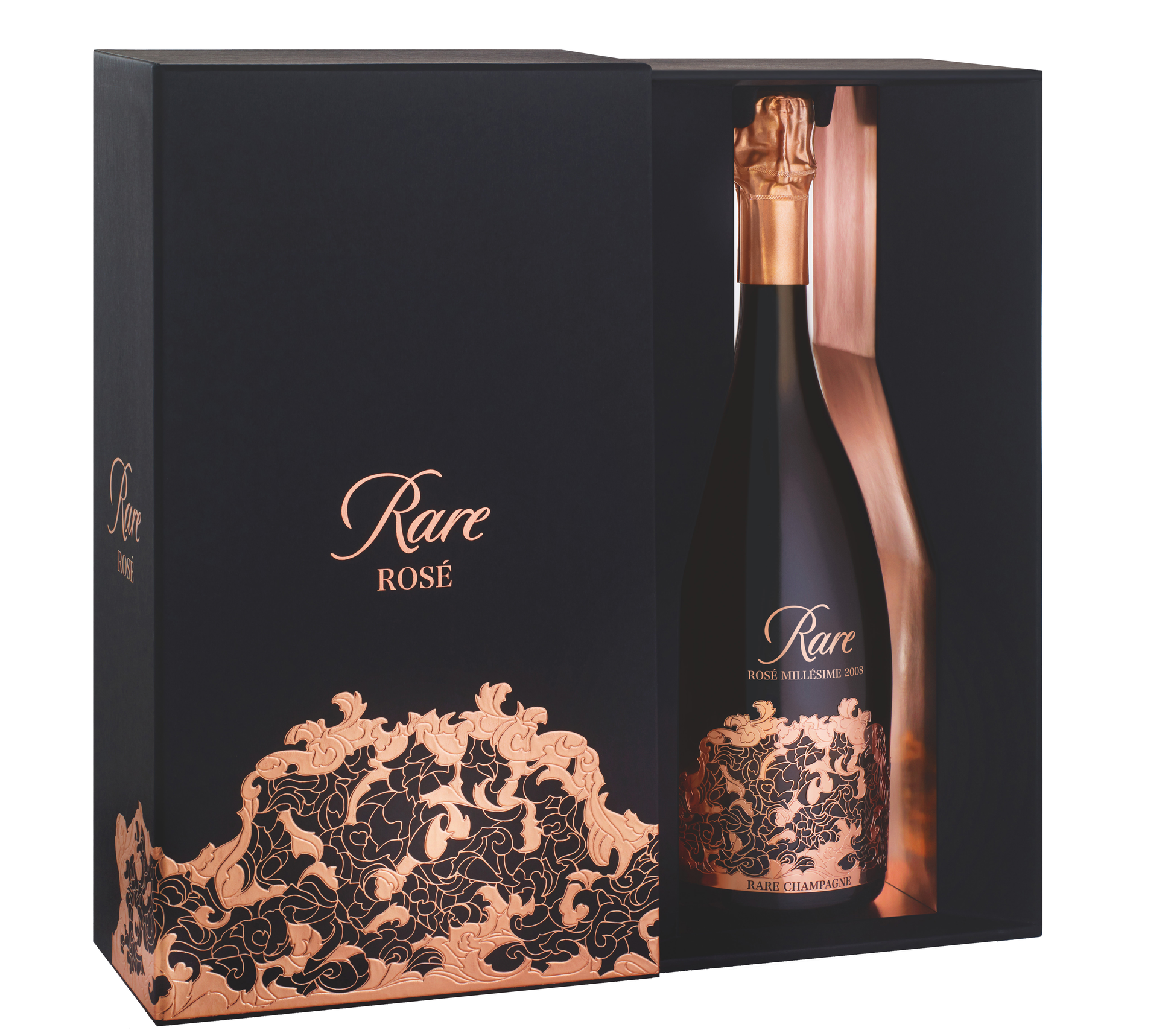 Rare Rose with Gift Box 2008  Front Bottle Shot