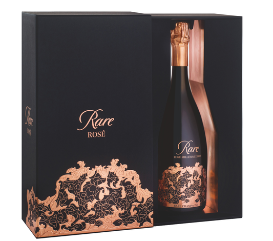 Rare Rose with Gift Box 2008  Front Bottle Shot