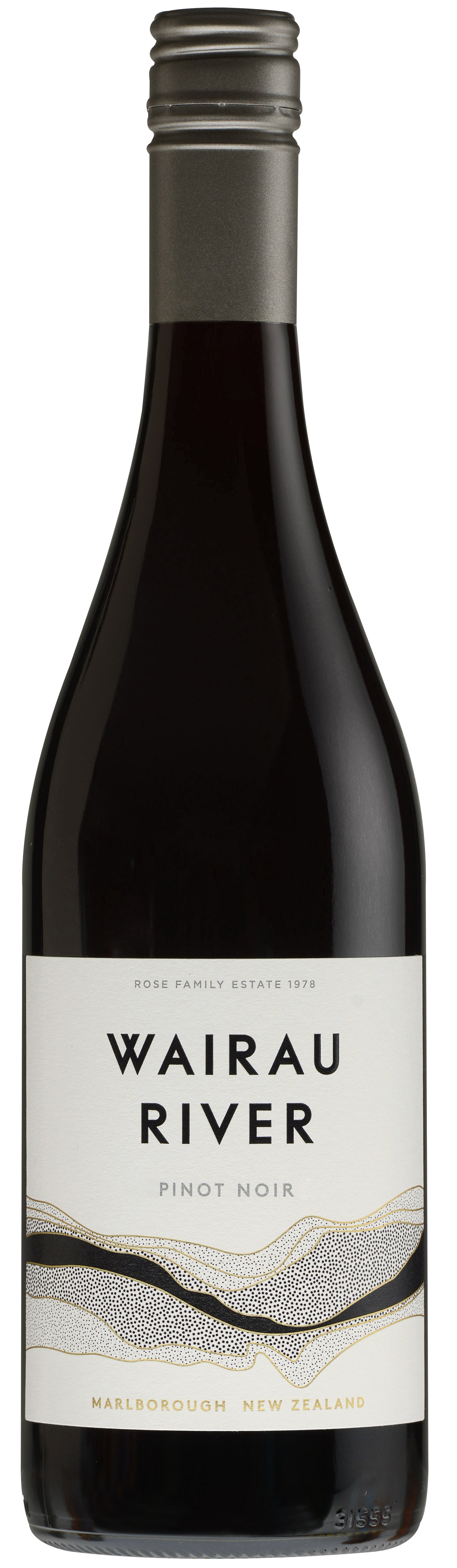 Wairau River Pinot Noir 2022  Front Bottle Shot
