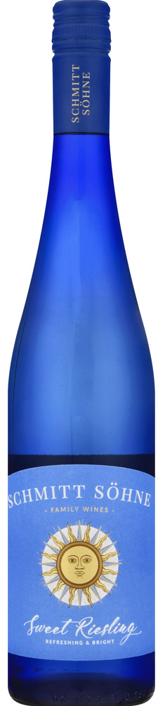 Schmitt Sohne Mosel Sweet Riesling 2021  Front Bottle Shot
