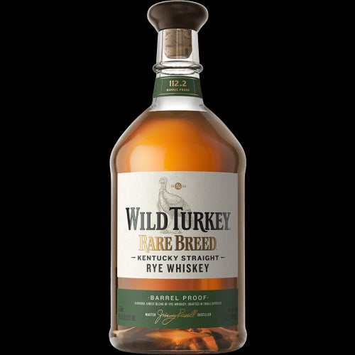 Wild Turkey Rare Breed Barrel Proof Kentucky Straight Rye Whiskey